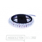 LED szalag 12V 2835 120LED/m IP65 max. 12W/m hideg fehér (5m tekercs) forrasztott Geti LED szalag 12V 2835 120LED/m IP65 max. 12W/m hideg fehér (5m tekercs) forrasztott Geti gallery main image