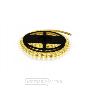 LED szalag 12V 3528 120LED/m IP20 max. 9.6W/m meleg fehér (20m tekercs) Geti LED szalag 12V 3528 120LED/m IP20 max. 9.6W/m meleg fehér (20m tekercs) Geti gallery main image