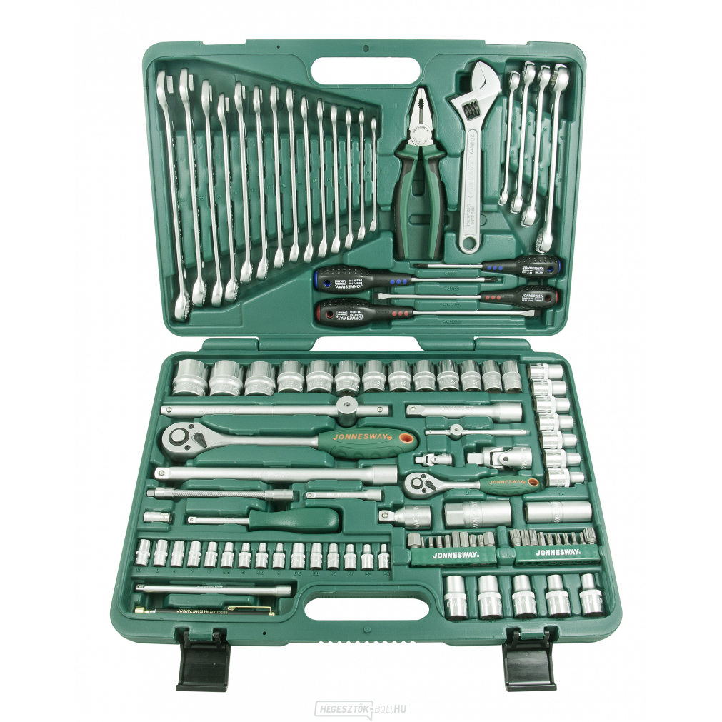 Gola készlet JONNESWAY S04H624101SA 1/4" és 1/2" - 101 db