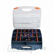 Tömlőcsatlakozók, különböző típusok, 180 db-os készlet - ASTA gallery main image