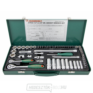 Gola készlet JONNESWAY S04H3157S 1/4