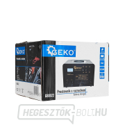 Akkumulátortöltő indítókábellel 12/24V 200A + távirányító (1) náhled