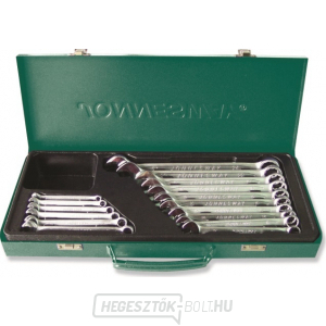 Inbuszkulcs-készlet, 16 db, 6-24 mm, tokban - JONNESWAY W26116S Inbuszkulcs-készlet, 16 db, 6-24 mm, tokban - JONNESWAY W26116S