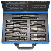 Kétélű SDS-plus fúrókészlet JL-S52 Előnézet 