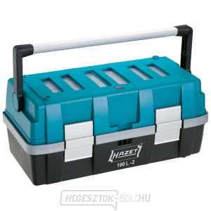 Műanyag szerszámtáska HAZET 190L-2 Műanyag szerszámtáska HAZET 190L-2 gallery main image