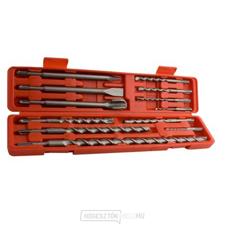 SDS fúrók és vésőkészlet - 12db