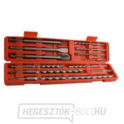 SDS fúrók és vésőkészlet - 12db SDS fúrók és vésőkészlet - 12db gallery main image