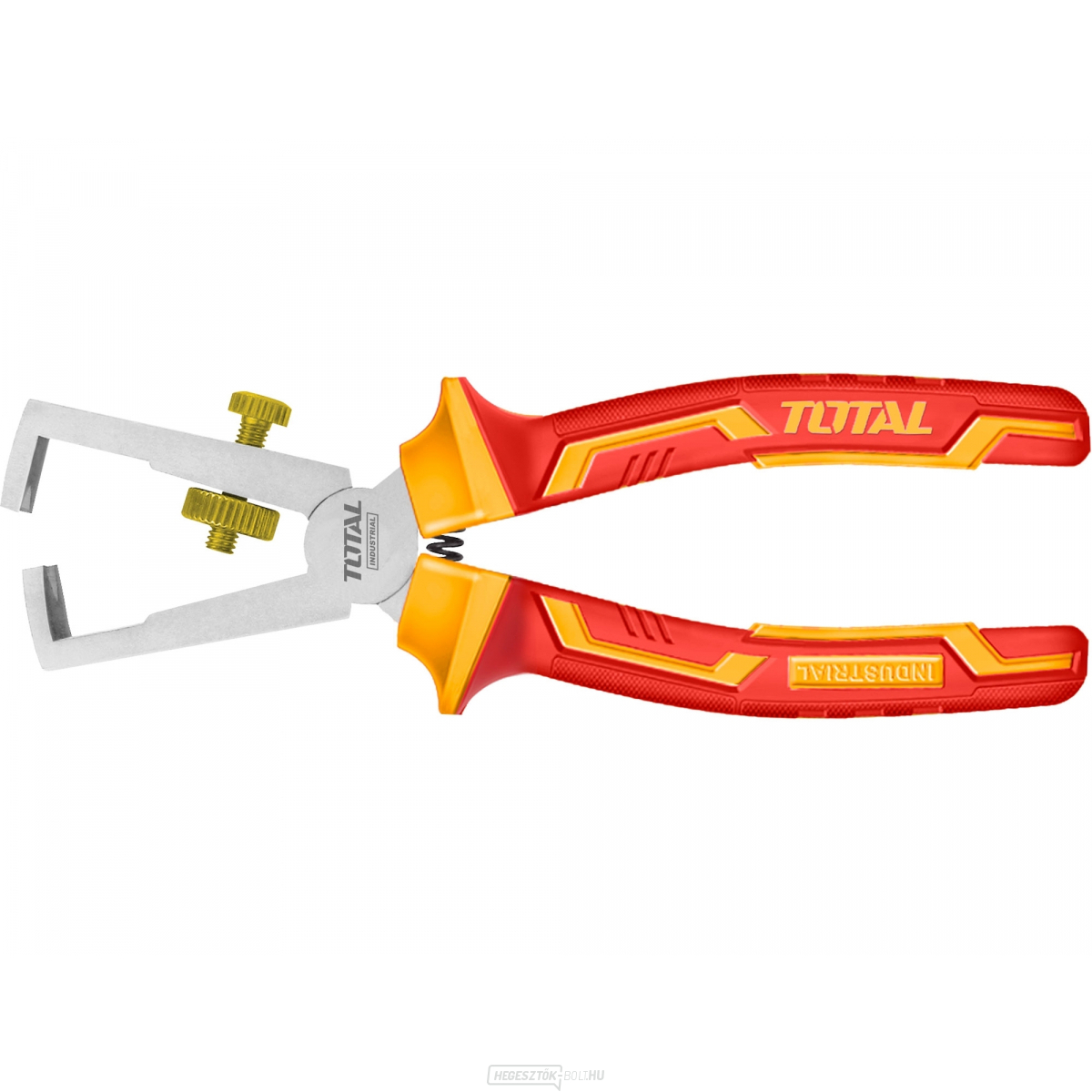Villanyszerelői kábelhúzó fogó, 160mm, 1000V, ipari