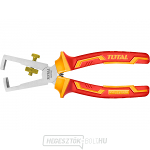 Villanyszerelői kábelhúzó fogó, 160mm, 1000V, ipari Villanyszerelői kábelhúzó fogó, 160mm, 1000V, ipari gallery main image