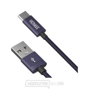 Kábel USB A 2.0 - USB C 2m YENKEE YCU 302 BE Kábel USB A 2.0 - USB C 2m YENKEE YCU 302 BE gallery main image