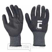 GRAJA Vágásgátló kesztyű PU bevonattal, fekete, 8-as méret GRAJA Vágásgátló kesztyű PU bevonattal, fekete, 8-as méret gallery main image