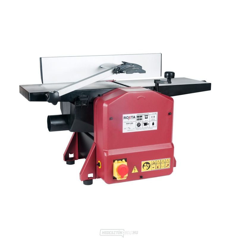 Roxta RHP-200 gyalugép húzással 