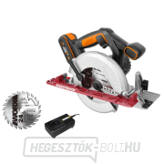 WX530 - Akkus körfűrész 20V, 165mm, 1x2.0Ah - Powershare Előnézet 