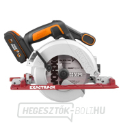 WX530 - Akkus körfűrész 20V, 165mm, 1x2.0Ah - Powershare Előnézet 