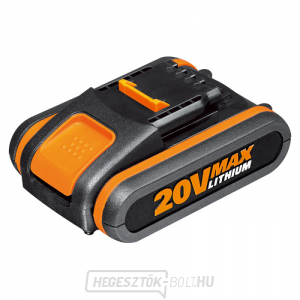 WA3551 - Tápegység kijelzővel Li-Ion 20V, 2Ah WA3551 - Tápegység kijelzővel Li-Ion 20V, 2Ah