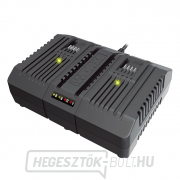 WA3883 - 20V 2x2A töltő - Powershare WA3883 - 20V 2x2A töltő - Powershare gallery main image