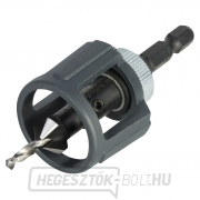 WOLFCRAFT - előfúró süllyesztett fejű csavarokhoz 3,5-6mm átmérőjű csavarokhoz WOLFCRAFT - előfúró süllyesztett fejű csavarokhoz 3,5-6mm átmérőjű csavarokhoz gallery main image