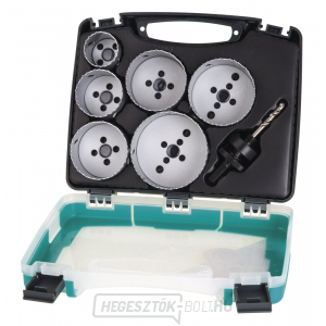 WOLFCRAFT - 6 darabos készlet bi-fém elektro lyukasztó 40-86 mm WOLFCRAFT - 6 darabos készlet bi-fém elektro lyukasztó 40-86 mm gallery main image