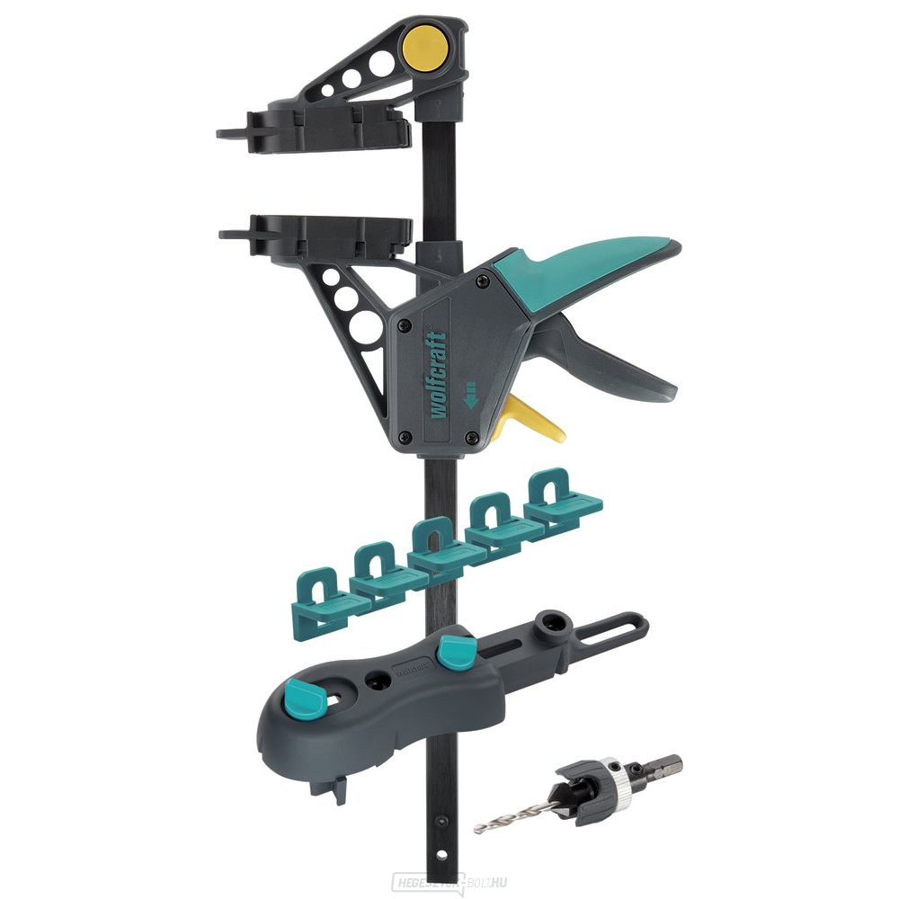 WOLFCRAFT - SET TERRACE - terasz beépítő készlet, 11 db