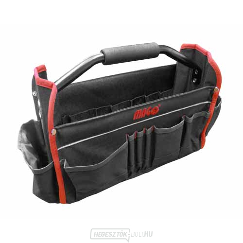 Szerszámtáska fém fogantyúval 370x170x200mm