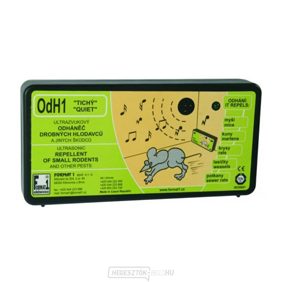 Repeller FORMAT OdH1 csendes