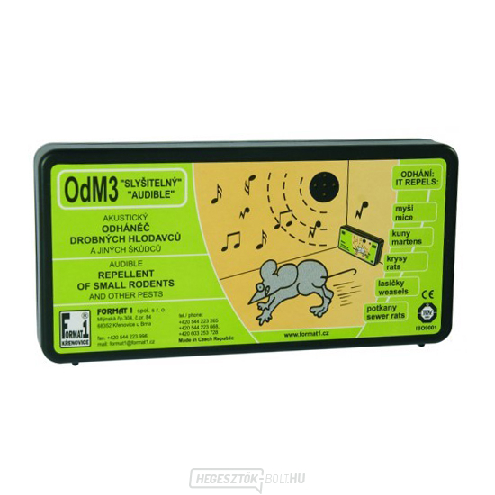 Repeller FORMAT OdM3 hangerőszabályzó nélkül