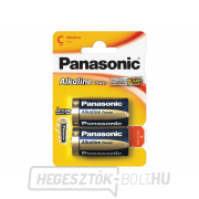 C elem (R14) alkáli PANASONIC Alkaline Power 2BP gallery main image