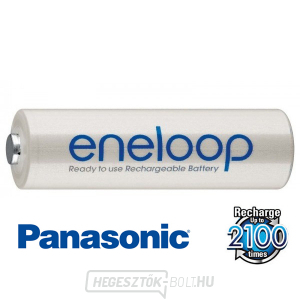 AA (R6) újratölthető akkumulátor 1,2V/1900mAh Eneloop PANASONIC BULK AA (R6) újratölthető akkumulátor 1,2V/1900mAh Eneloop PANASONIC BULK gallery main image