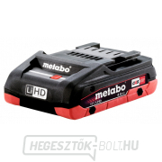 Metabo akkumulátoros LiHD 18 V - 4,0 AH gallery main image