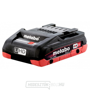 Metabo akkumulátoros LiHD 18 V - 4,0 AH