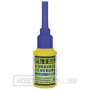 Csavarrögzítő szer - közepes szilárdságú - PETEC Schraubensicherung Mittelfest 10 g Csavarrögzítő szer - közepes szilárdságú - PETEC Schraubensicherung Mittelfest 10 g gallery main image