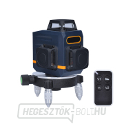 Solight lézeres vízmérték 12 vonal, 360°, zöld lézer Solight lézeres vízmérték 12 vonal, 360°, zöld lézer gallery main image