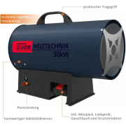 Vezeték nélküli forró levegőturbina GH 18-201-05 30KW náhled