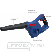 Akkus fúvógép BUS 18-0 Akkus fúvógép BUS 18-0 náhled