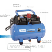 Kompresszor AIRPOWER 110/8/6 SILENT náhled