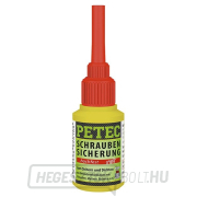 Csavarrögzítő szer - nagy szilárdságú - PETEC Schraubensicherung Hochfest 10 g Csavarrögzítő szer - nagy szilárdságú - PETEC Schraubensicherung Hochfest 10 g gallery main image