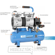 Kompresszor AIRPOWER 105/8/6 SILENT Kompresszor AIRPOWER 105/8/6 SILENT náhled