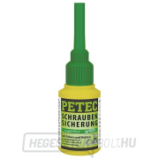 Csavarrögzítő - szuper szilárdság - PETEC Schraubensicherung Superfest 10 g Csavarrögzítő - szuper szilárdság - PETEC Schraubensicherung Superfest 10 g gallery main image