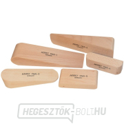 Fa bádogos ékek készlete HAZET 1965/5 Fa bádogos ékek készlete HAZET 1965/5 gallery main image