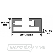 WOLFCRAFT - FKS 145 vezetősín Előnézet 