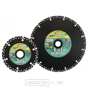 WOLFCRAFT - PRO MULTI gyémántvágó kerék 230mm WOLFCRAFT - PRO MULTI gyémántvágó kerék 230mm gallery main image