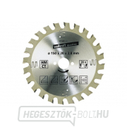 WOLFCRAFT - fűrészlap 190×30mm Z30 - durva vágás WOLFCRAFT - fűrészlap 190×30mm Z30 - durva vágás gallery main image