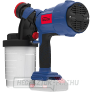 Akkus szórópisztoly FP 18-0 náhled