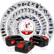 Akkus szórópisztoly FP 18-0 náhled