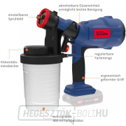 Akkus szórópisztoly FP 18-0 náhled