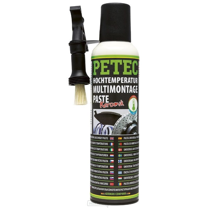 Magas hőmérsékletű szerelőpaszta - PETEC Hochtemperatur Multimontagepaste