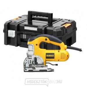 DEWALT dugattyús fűrész tartozékokkal DW331KT