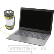 Zseblámpa 350lm, Cree XPG2 LED, 360° megvilágítás, USB töltés powerbankkal, CREE XPG2 R5 LED 40x LED náhled