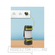 Zseblámpa 350lm, Cree XPG2 LED, 360° megvilágítás, USB töltés powerbankkal, CREE XPG2 R5 LED 40x LED náhled