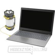 Zseblámpa 350lm, Cree XPG2 LED, 360° megvilágítás, USB töltés powerbankkal, CREE XPG2 R5 LED 40x LED náhled